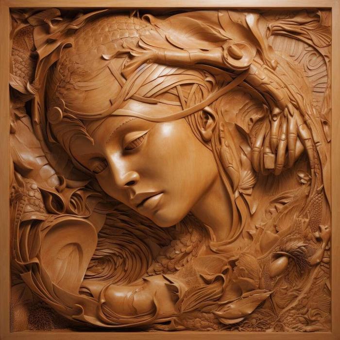 نموذج ثلاثي الأبعاد لآلة CNC 3D Art 